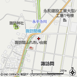 福井県吉田郡永平寺町諏訪間21周辺の地図
