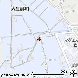 茨城県常総市大生郷町6123周辺の地図