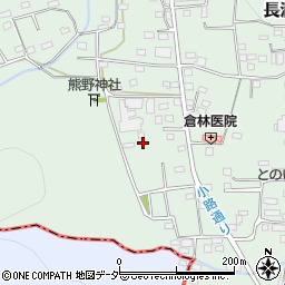 埼玉県秩父郡長瀞町長瀞1601周辺の地図