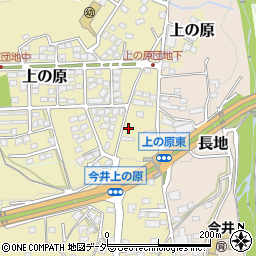 長野県岡谷市今井94周辺の地図