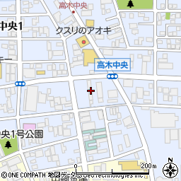 天神寺周辺の地図