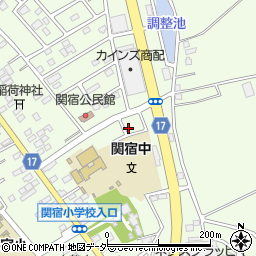 千葉県野田市関宿台町2155周辺の地図