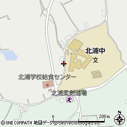 茨城県行方市内宿733周辺の地図