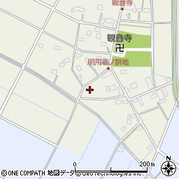 埼玉県鴻巣市明用410周辺の地図
