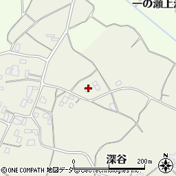 茨城県かすみがうら市深谷2360周辺の地図