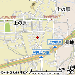長野県岡谷市250周辺の地図
