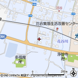 福井県吉田郡永平寺町花谷周辺の地図