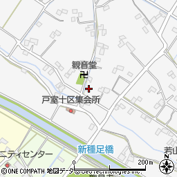 埼玉県加須市戸室1138周辺の地図