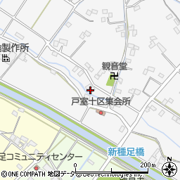 埼玉県加須市戸室1130周辺の地図