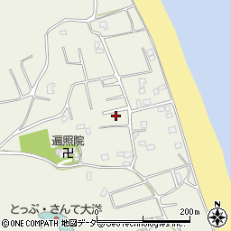 茨城県鉾田市上幡木1604-12周辺の地図