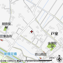 埼玉県加須市戸室1043周辺の地図