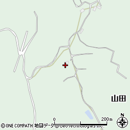 茨城県行方市山田3085-1周辺の地図