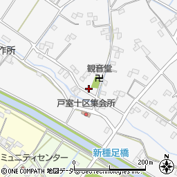 埼玉県加須市戸室1129周辺の地図