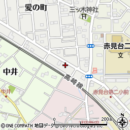 ブリヂストンサイクル東日本販売関東広域営業所周辺の地図