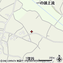 茨城県かすみがうら市深谷2447周辺の地図