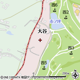 埼玉県東松山市大谷40周辺の地図