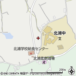 茨城県行方市内宿730周辺の地図