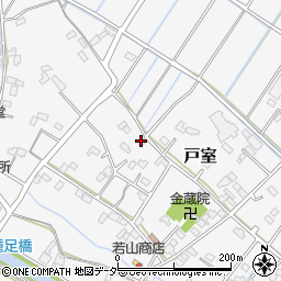 埼玉県加須市戸室1030周辺の地図