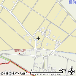 埼玉県加須市牛重701周辺の地図