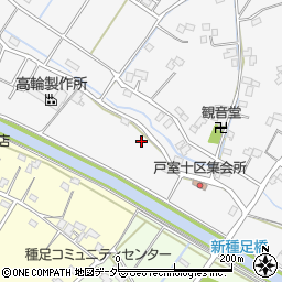 埼玉県加須市戸室100周辺の地図