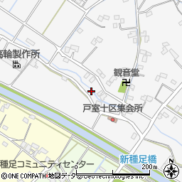埼玉県加須市戸室1121周辺の地図