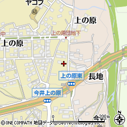 長野県岡谷市今井98周辺の地図