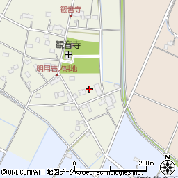 埼玉県鴻巣市明用365周辺の地図