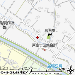 埼玉県加須市戸室1122周辺の地図