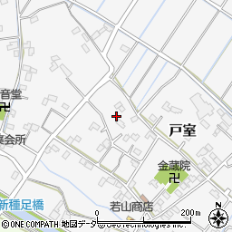 埼玉県加須市戸室1037周辺の地図
