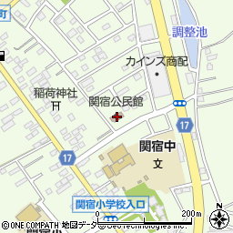 千葉県野田市関宿台町2558周辺の地図