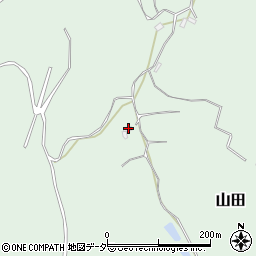 茨城県行方市山田3085周辺の地図