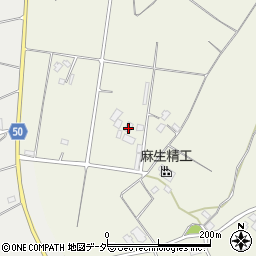 茨城県行方市行戸1053周辺の地図