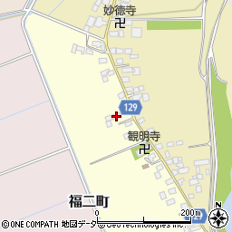 茨城県常総市福二町甲246周辺の地図