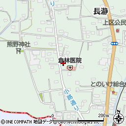 埼玉県秩父郡長瀞町長瀞1303周辺の地図