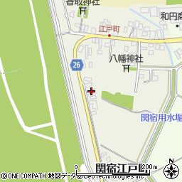 千葉県野田市関宿江戸町130周辺の地図
