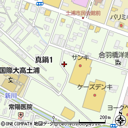 株式会社アクアクララ筑波山周辺の地図