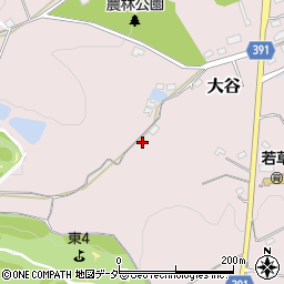 埼玉県東松山市大谷4361周辺の地図