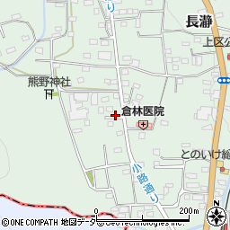 埼玉県秩父郡長瀞町長瀞1302周辺の地図