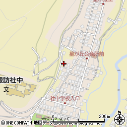 長野県諏訪郡下諏訪町7172周辺の地図