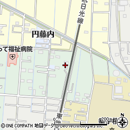 矢島プロセッシング周辺の地図