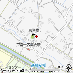 埼玉県加須市戸室1137周辺の地図