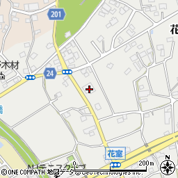 茨城県つくば市花室731周辺の地図
