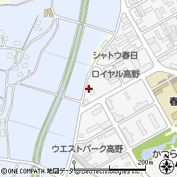 茨城県つくば市春日3丁目8-7周辺の地図