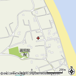 茨城県鉾田市上幡木1609周辺の地図
