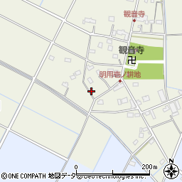 埼玉県鴻巣市明用425周辺の地図