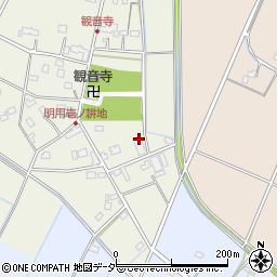 埼玉県鴻巣市明用356周辺の地図