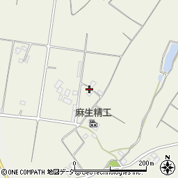 茨城県行方市行戸1057周辺の地図