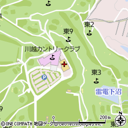 埼玉県東松山市大谷4186周辺の地図