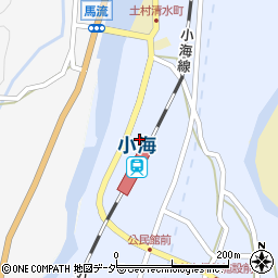 株式会社横丁小海店周辺の地図