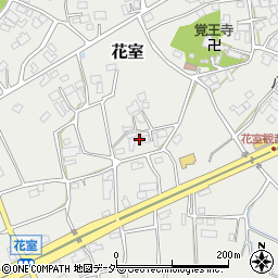茨城県つくば市花室825周辺の地図